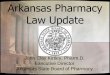 Update of Arkansas Pharmacy Law - MemberClicks