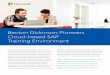 Becton Dickinson Pioneers Cloud-based SAP Training …