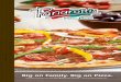 Big on Family. Big on Pizza. - Panarottis International
