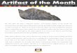 Artifact of the Month - stofthpo.com