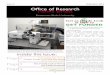 Issue 3 September 2014 Office of Research News Briefs
