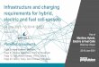 Infrastructure and charging requirements for hybrid 