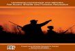 Landowner Involvement and Attitudes: Fee Access Wildlife 