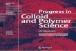 Progress in Colloid and Polymer Science Volume 139