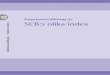 Sammanställning av SCB:s olika index