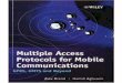 Multiple Access Protocols for Mobile Communications: GPRS 