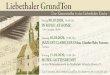 Liebethaler GrundTon Eine Konzertreihe in der Liebethaler 