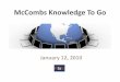 McCombs Knowledge To Go - McCombs School of Business