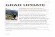 Grad Update Volume 2, Issue 2 September 2016 GRAD UPDATE