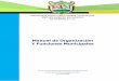 Manual de Organización Y Funciones Municipales