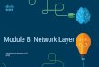 Module 8: Network Layer - ut