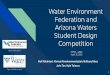 Federation and Water Environment Arizona Waters Student 