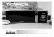 T24021 800W Microwave Oven - assets.cdn.rkwltd.com