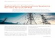 Using zenon for extra-high and high-voltage substation 