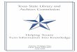 Helping Texans Turn - TSLAC | Texas State Library And 