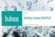 Safety Gate/RAPEX - Tukes