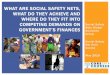 WHAT ARE SOCIAL SAFETY NETS, WHAT DO THEY ACHIEVE …