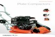 Tame the Great Outdoors TM Plate Compactors