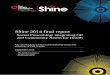 Shine 2014 final report