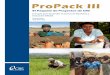 ProPack III: Una guia para desarrollar el sistema de 
