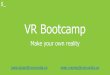 VR Bootcamp - library.concordia.ca