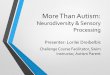 More Than Autism Webinar show - MemberClicks