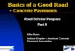 Basics of a Good Road - Purdue University