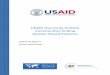 USAID Harmonia Activity Communities Ending Gender-Based 