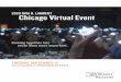 2020 Chicago Virtual Event Program - ushmm.org