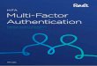 MFA Multi-Factor Authentication