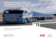 IMPROVING ROAD TRANSPORT FOR PRIMARY PRODUCTION …