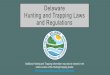 Delaware Hunting and Trapping Laws and Regulations
