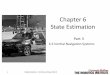Chapter 6 State Estimation