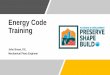 Energy Code Training - Phoenix, Arizona