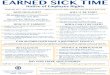 Earned Sick Time Notice of Employee Rights | Mass.gov