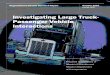 Investigating Large Truck-Passenger Vehicle Interactions
