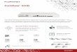 FortiGate 300D Data Sheet - OpenSky Technology Solutions
