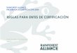 RAINFOREST ALLIANCE PROGRAMA DE CERTIFICACIÓN 2020