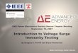 Voltage Surge Immunity Rev 9.ppt - TestWorld
