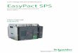 Low voltage electrical distribution EasyPact SPS