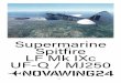 Supermarine Spitfire LF Mk IXc UF-Q / MJ250