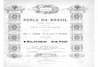 DAVID La Perle (version OC de 1851) - Paris