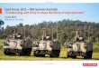 Land Forces 2021 BAE Systems Australia Collaborating with 