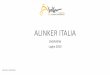 ALINKER ITALIA - portale.siva.it