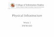 Physical Infrastructure - users.umiacs.umd.edu