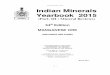 MANGANESE ORE Indian Minerals Yearbook 2015