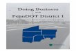 Doing Business - PennDOT Home