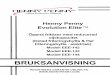 T100324-2 EEE Op Manual Swedish - Henny Penny