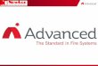 Advanced Electronics Presentation - Newage Fire Protection