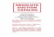 Absolute Auction Virtual, Live Broadcast Complete 